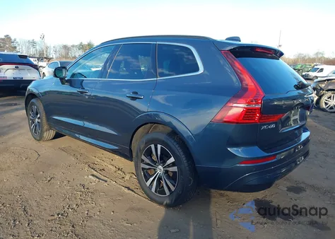 2023 Volvo Xc60 B5 Core из США, поврежденный, VIN YV4L12RV5P1322980